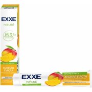 EXXE Зубная паста natural Манго и мята 75мл