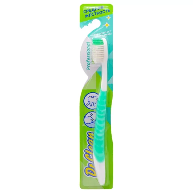Доктор Клин Зубная щётка ПРОФЕССИОНАЛ (Professional) Медиум 1 шт. Доктор Клин Зубная щётка ПРОФЕССИОНАЛ (Professional) Медиум 1 шт.