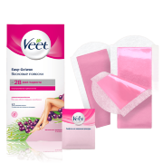 VEET полоски восковые для нормальной кожи №12