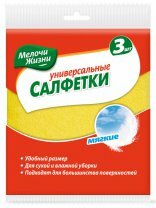 МЖ Салфетки вискозные 3 шт