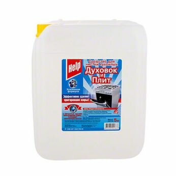 Средство для чистки духовок и плит "Help" 5 кг Средство для чистки духовок и плит "Help" 5 кг
