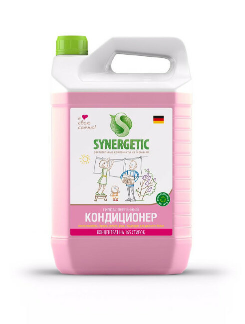 Synergetic кондиционер для белья Аромамагия концентрат 5л Synergetic кондиционер для белья Аромамагия концентрат 5л