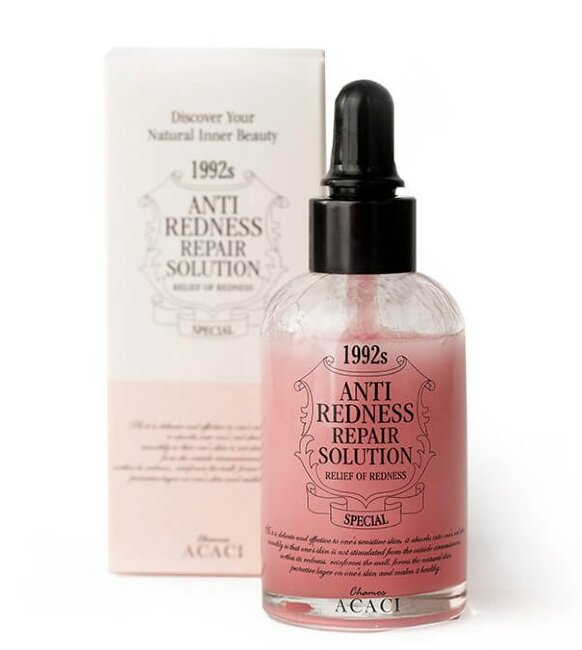 Восстанавливающая эссенция против раздражения кожи "Acaci", 50 мл. Восстанавливающая эссенция против раздражения кожи "Acaci", 50 мл.