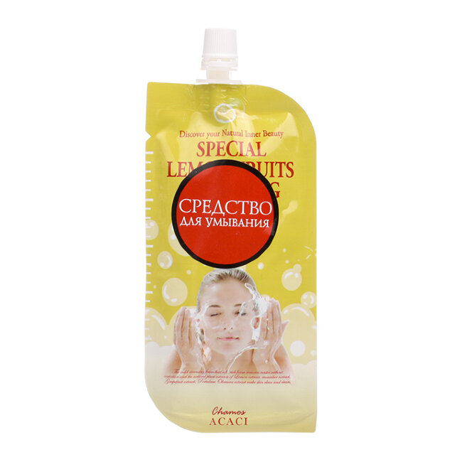 Средство для умывания с экстрактом лимона "Acaci", 20 мл. Средство для умывания с экстрактом лимона "Acaci", 20 мл.