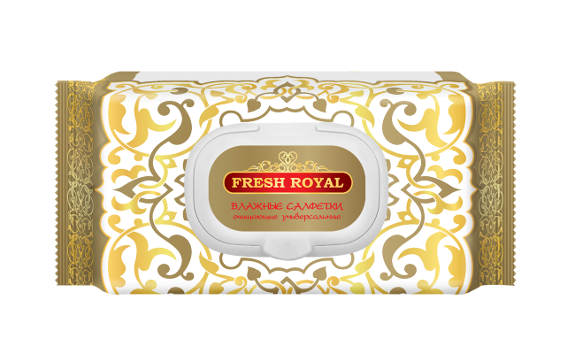 FRESH ROYAL №150 для всей семьи очищающие с пластиковым клапаном FRESH ROYAL №150 для всей семьи очищающие с пластиковым клапаном