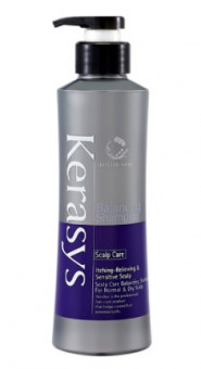 Kerasys Balancing Шампунь Лечение кожи головы, 600г Kerasys Balancing Шампунь Лечение кожи головы, 600г