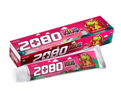 KERASYS Детская зубная паста Dental Clinic 2080 Kids Strawberry со вкусом клубники 80 г KERASYS Детская зубная паста Dental Clinic 2080 Kids Strawberry со вкусом клубники 80 г