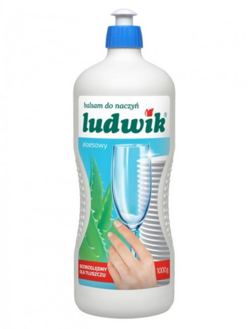 LUDWIK средство для мытья посуды Бальзам алоэ 1,35л LUDWIK средство для мытья посуды Бальзам алоэ 1,35л