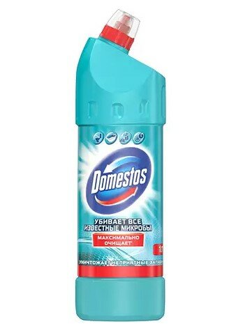 Domestos чистящее средство Свежесть Атлантики 1л