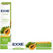 EXXE Зубная паста natural Таурин и папаин 75мл EXXE Зубная паста natural Таурин и папаин 75мл