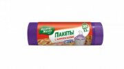 МЖ Мешки для мусора Эксперт 35л/15шт c затяжкой (LDPE 18мкм)