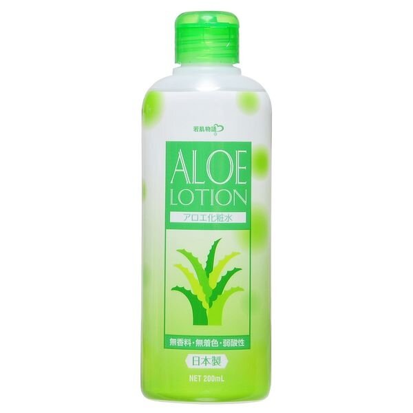 Лосьон для лица с экстрактом алоэ "Wakahada Monogatari", 200 мл