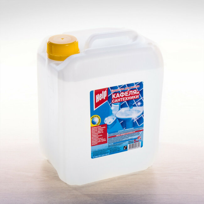 Средство для чистки кафеля и сантехники "Help" 5 кг Средство для чистки кафеля и сантехники "Help" 5 кг