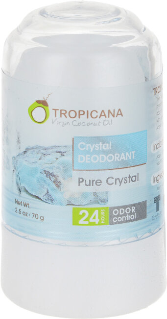 Натуральный дезодорант кристалл Tropicana, 70 гр/ Deodorant Crystal Pure Crystal Tropicana, 70g Натуральный дезодорант кристалл Tropicana, 70 гр/ Deodorant Crystal Pure Crystal Tropicana, 70g