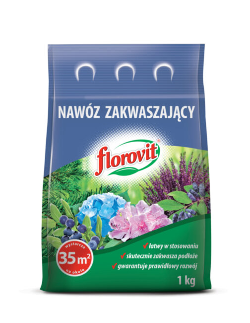Florovit гранулированный  Закисляющее удобрение, 1кг