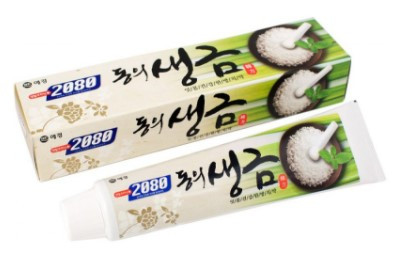 KeraSys Зубная паста Dental Clinic 2080 Herb and Blosalt Лечебные травы и биосоли 120 г