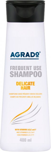 AGRADO шампунь Нежный "Delicate hair", для нежных и ломких волос, 400мл AGRADO шампунь Нежный "Delicate hair", для нежных и ломких волос, 400мл