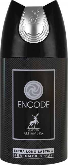 ALHAMBRA парфюм-дезодорант ENCODE 250мл. муж. ALHAMBRA парфюм-дезодорант ENCODE 250мл. муж.