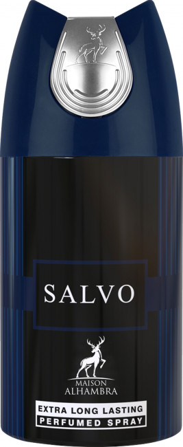 ALHAMBRA парфюм-дезодорант SALVO 250мл. муж. ALHAMBRA парфюм-дезодорант SALVO 250мл. муж.