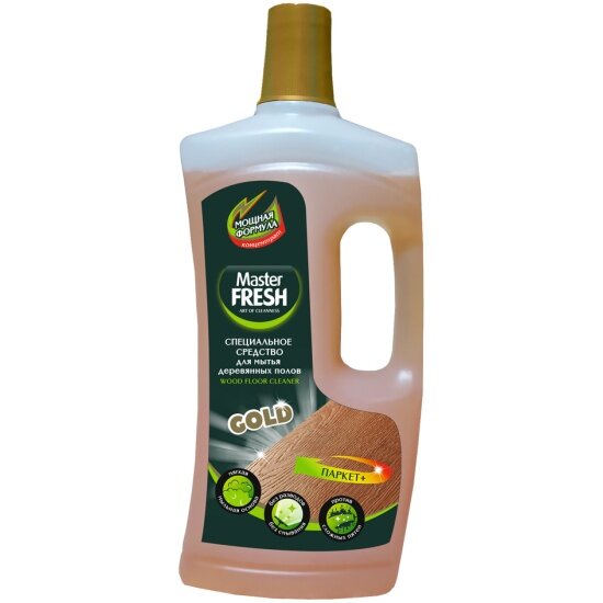 Master FRESH GOLD средство для мытья деревянных полов 1000мл Master FRESH GOLD средство для мытья деревянных полов 1000мл
