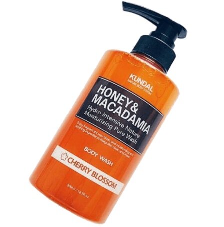 Гель для душа "Kundal Honey & Macadamia Body Wash" Цветущая Вишня (CHERRY BLOSSOM) - 500мл Гель для душа "Kundal Honey & Macadamia Body Wash" Цветущая Вишня (CHERRY BLOSSOM) - 500мл