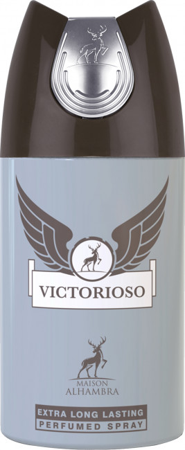ALHAMBRA парфюм-дезодорант VIKTORIOSO 250мл. муж. ALHAMBRA парфюм-дезодорант VIKTORIOSO 250мл. муж.