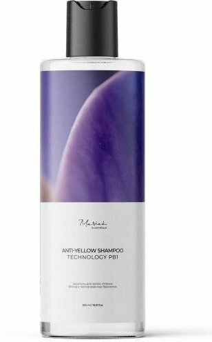 Marieé la cosmétique Шампунь для волос с фиолетовым пигментом (Anti-yellow) 500мл
