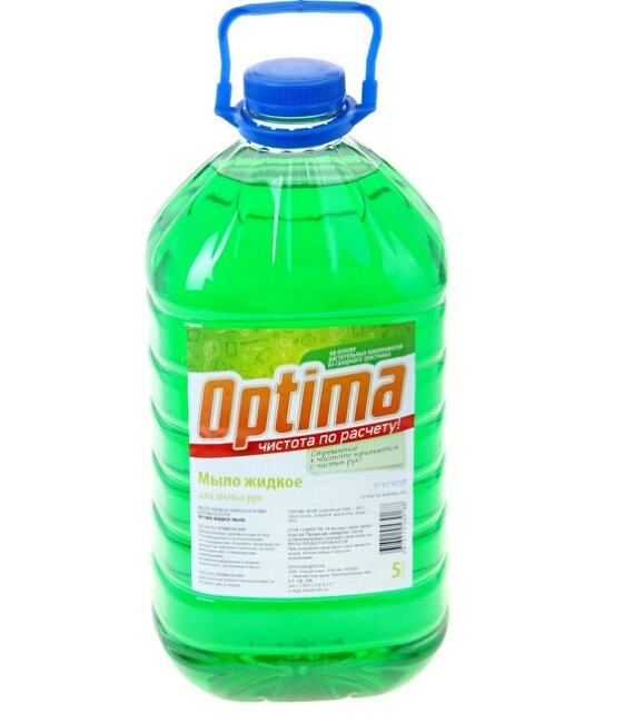 ОПТИМА Жидкое мыло для рук 5л