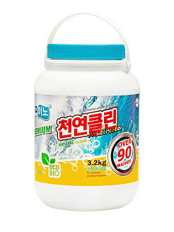 Бесфосфатный универсальный концентрированный порошок для стирки ENO 3,2 кг multi color пластиковая туба Бесфосфатный универсальный концентрированный порошок для стирки ENO 3,2 кг multi color пластиковая туба