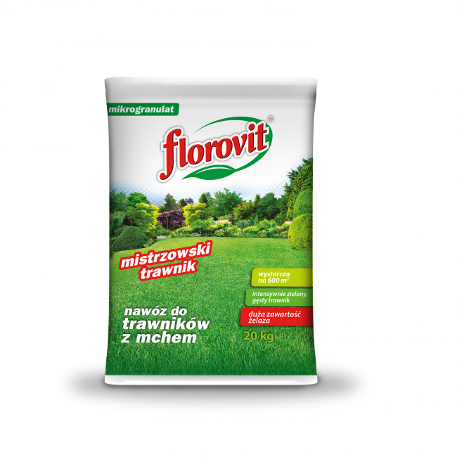 Florovit гранулированный для газонов с большим содержанием железа 20кг Florovit гранулированный для газонов с большим содержанием железа 20кг