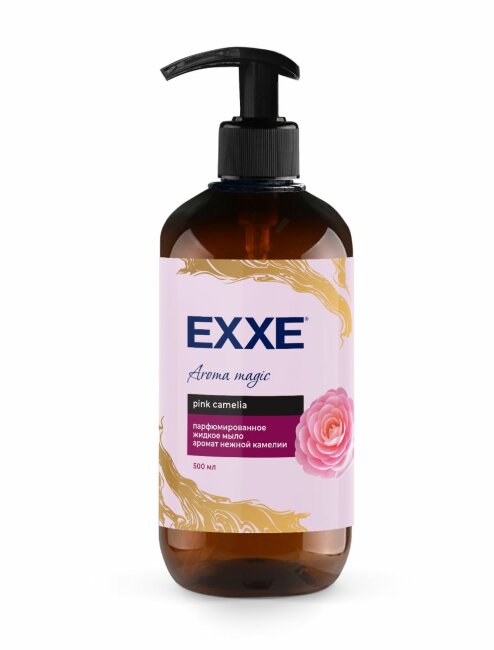 EXXE парфюмированное жидкое мыло аромат нежной камелии, 500мл EXXE парфюмированное жидкое мыло аромат нежной камелии, 500мл