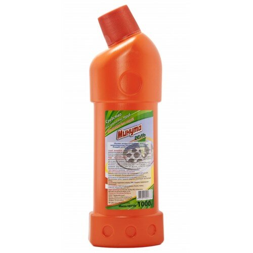 Средство для прочистки труб "Минута" 1000 г Гель