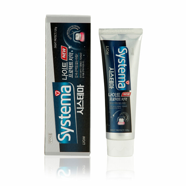 Ночная зубная паста "Systema night protect", 120 гр Ночная зубная паста "Systema night protect", 120 гр