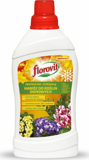 FLOROVIT Для домашних растений осеннее 1 л FLOROVIT Для домашних растений осеннее 1 л