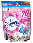 GrePower капсулы для стирки концентрированные 3в1 38 капсул GrePower капсулы для стирки концентрированные 3в1 38 капсул