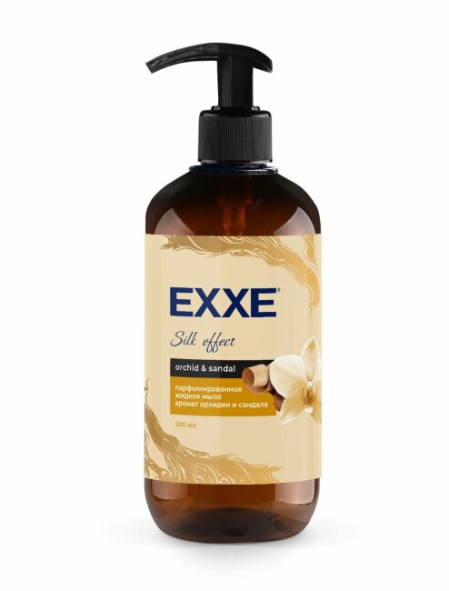 EXXE парфюмированное жидкое мыло аромат орхидеи и сандала, 500мл