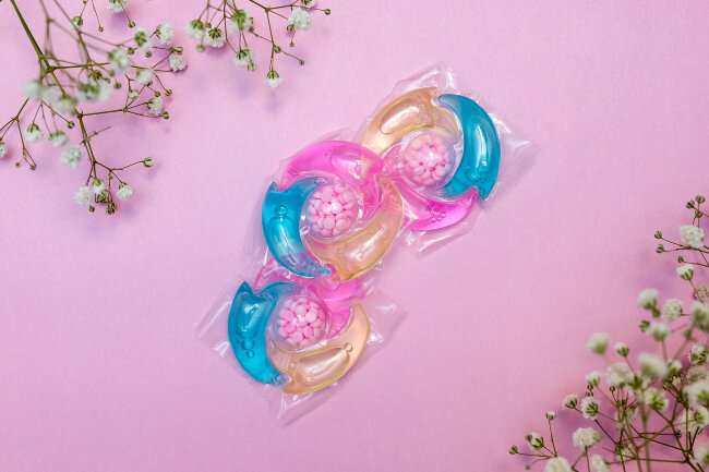 Amore care капсулы для стирки 4в1 с кондиционером 22шт.