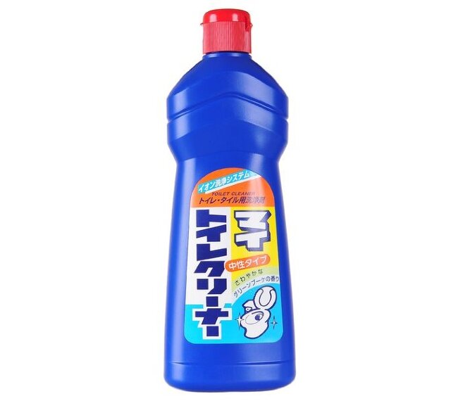 Жидкость чистящая для туалета "Rocket Soap - свежесть", 500мл Жидкость чистящая для туалета "Rocket Soap - свежесть", 500мл