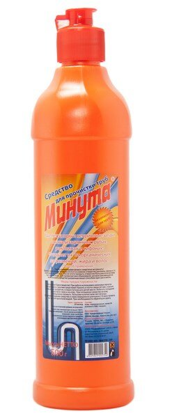 Средство для прочистки труб "Минута" 0,5 л