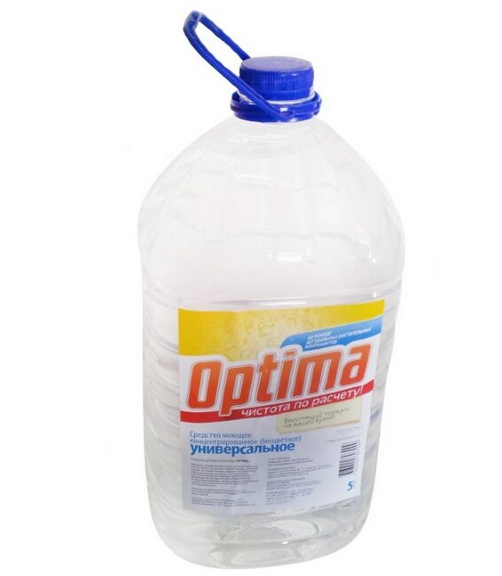ОПТИМА Универсальное моющее средство концентрированное 5л