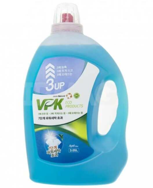 VPK Высококонцентрированный гель для стирки белья, 3,05 л