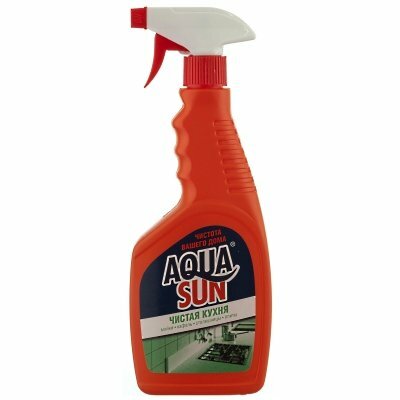 Aquasan моющее ср-во для кухни с триггером 500мл Aquasan моющее ср-во для кухни с триггером 500мл