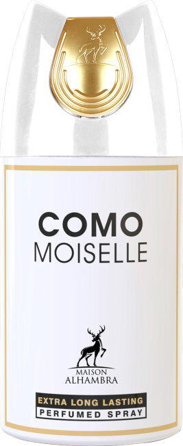 ALHAMBRA парфюм-дезодорант COMO MOISELLE 250мл. жен. ALHAMBRA парфюм-дезодорант COMO MOISELLE 250мл. жен.