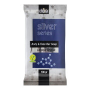 Мыло DOXA 100г Серебр.серия флоупак