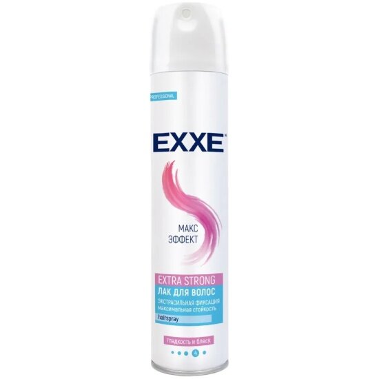 EXXE Лак для волос Extra Strong экстрасильная фиксация, 300 мл