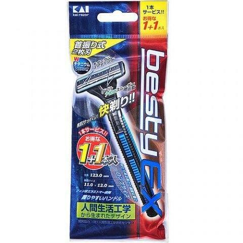 Бритвенный станок Besty EX с плавающей головкой, 1 шт Бритвенный станок Besty EX с плавающей головкой, 1 шт