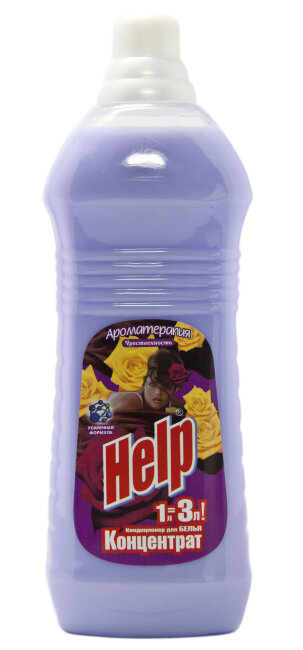 Кондиционер для белья "Help концентрат" Чувственность 1000 г