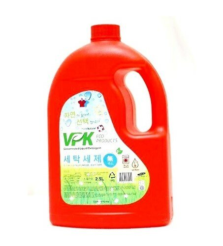 VPK Концентрированный гель для стирки белья, 2,5 л