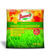 FLOROVIT Гранулированный Для газонов осенний , пакет 10 кг