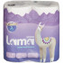 Туалетная бумага Snow Lama Soft 3-слойная (4 рулона в упаковке) белая 17,5м Туалетная бумага Snow Lama Soft 3-слойная (4 рулона в упаковке) белая 17,5м